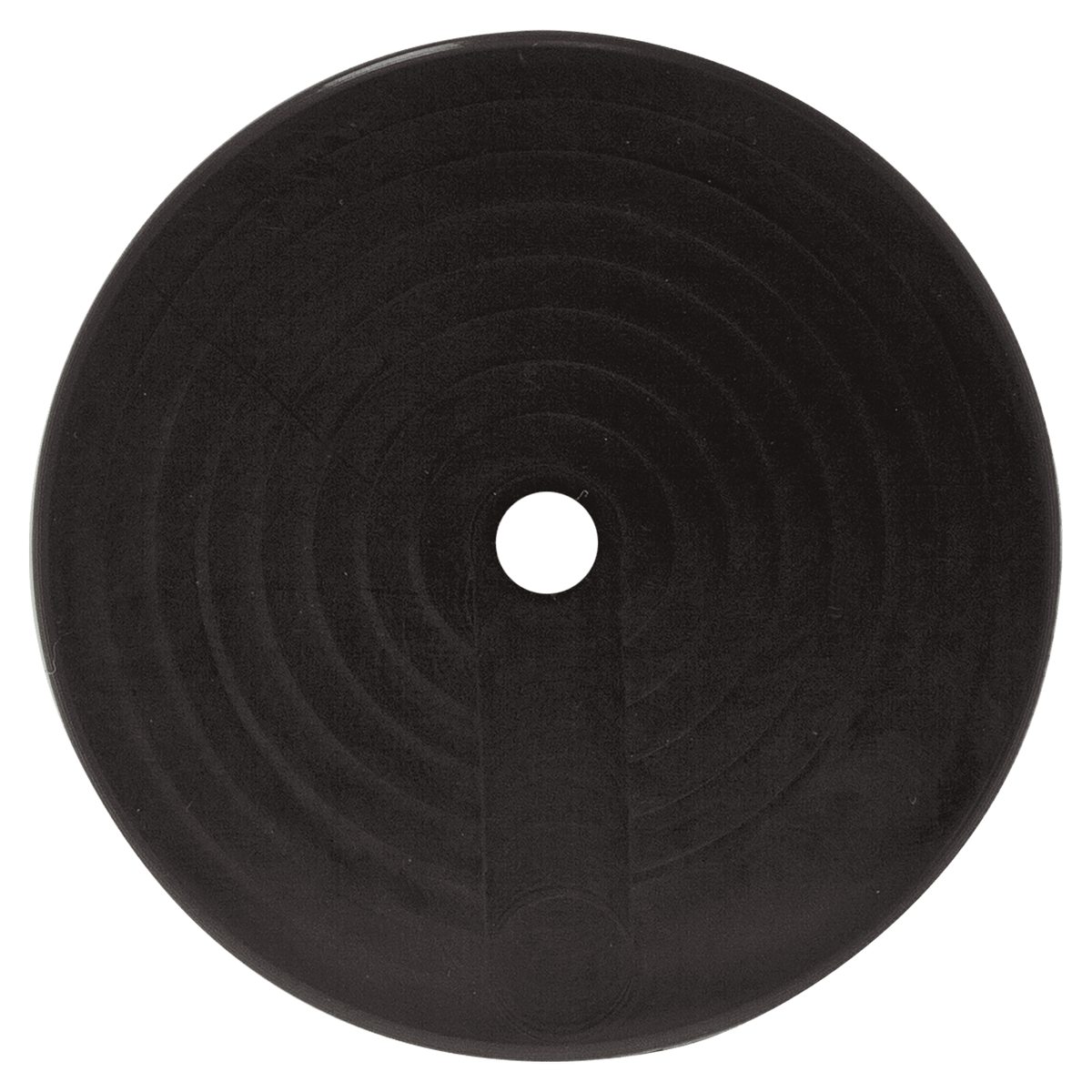 Black Lid Only for LPC112  Clear Plastic Cup