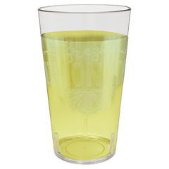 24 oz. Laserable Clear Plastic Cup