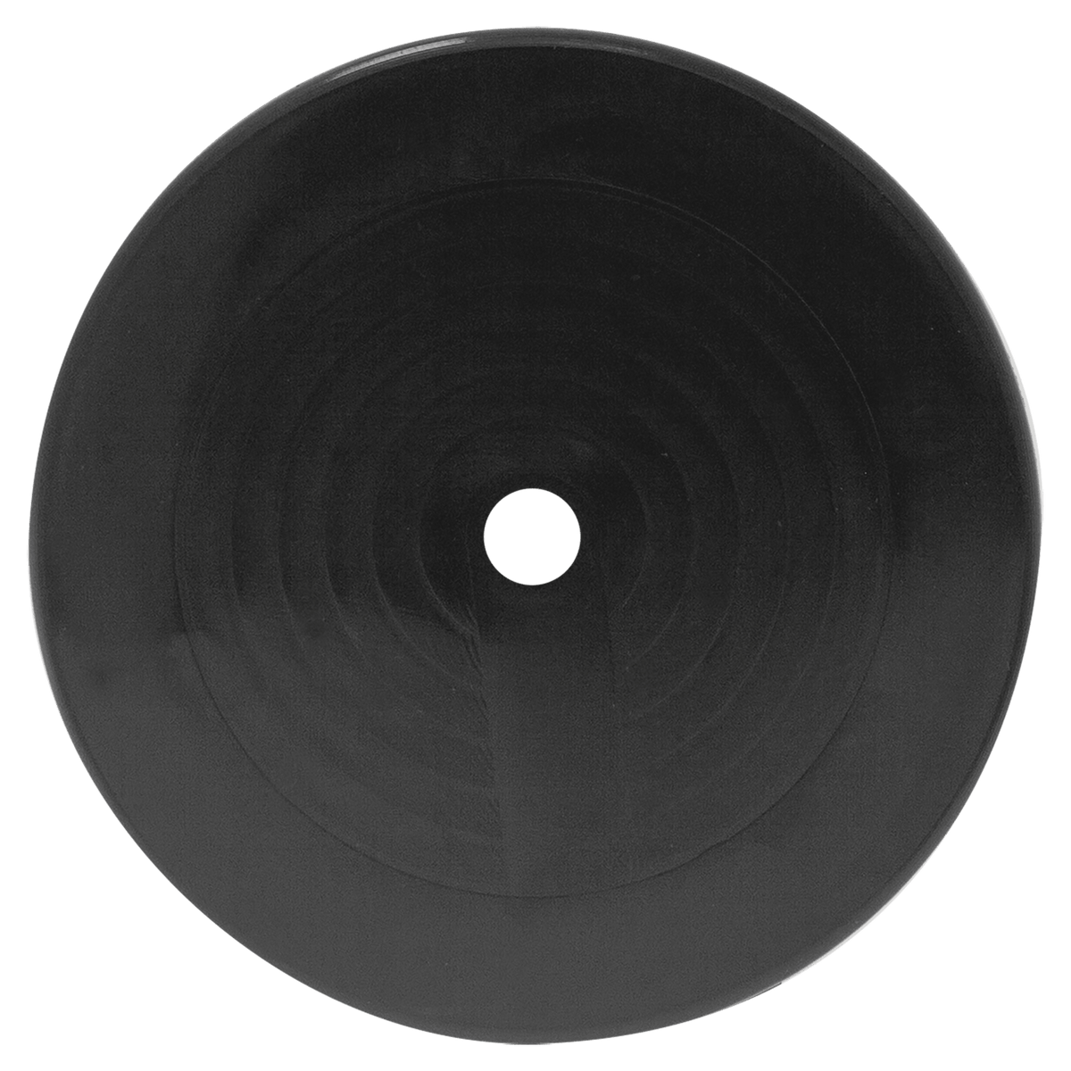 Black Lid Only for LPC124  Clear Plastic Cup