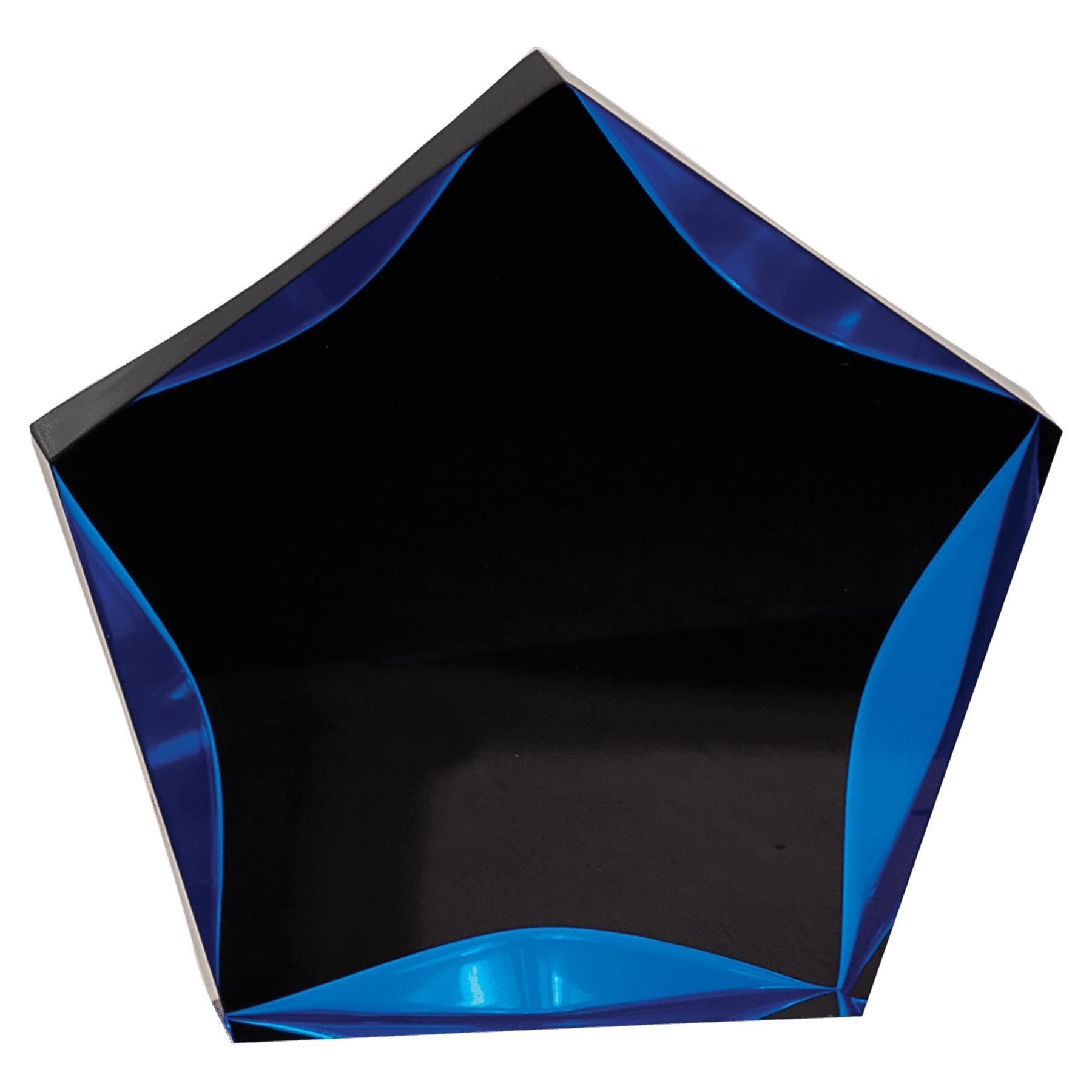 Black/Blue 5"/ Luminary Star Acrylic