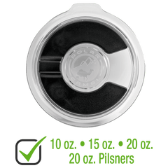 Magnetic Lid for 10, 15, 16, and 20 oz. Polar Camel Tumblers, 20 oz. Pilsners