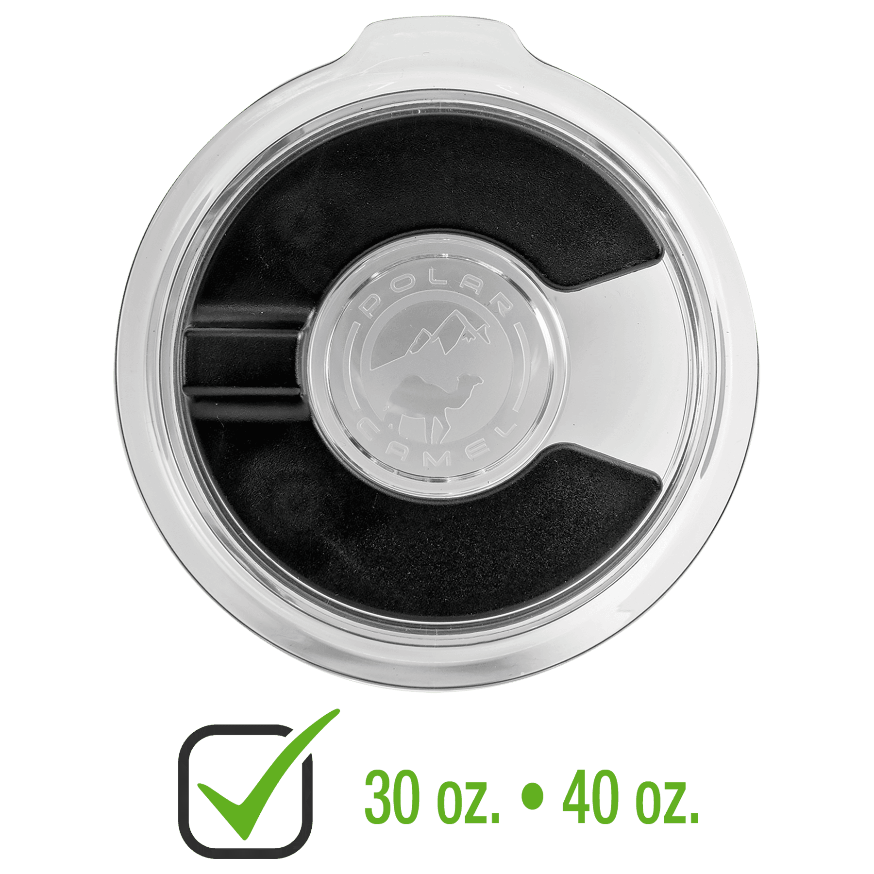 Magnetic Lid for 30 oz. Polar Camel Tumblers and 40 oz. Travel Mugs