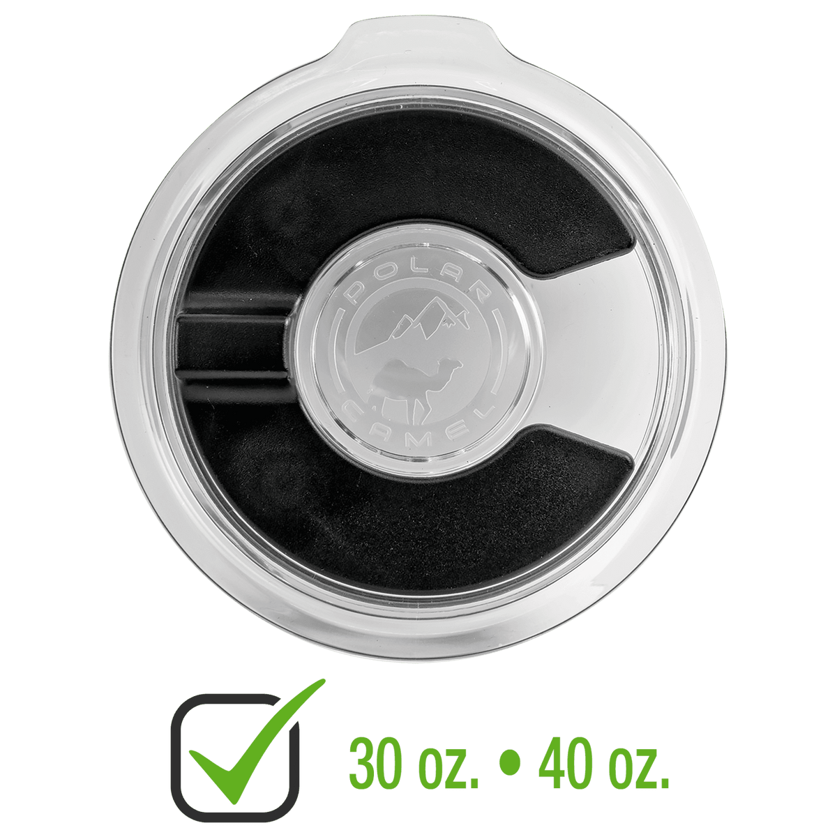 Magnetic Lid for 30 oz. Polar Camel Tumblers and 40 oz. Travel Mugs