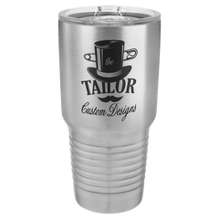 Polar Camel 30 oz. Stainless Steel Ringneck Tumbler with Silder Lid