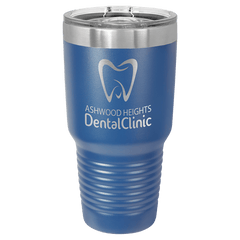 Royal Blue Polar Camel 30 oz. Ringneck Tumbler with Slider Lid