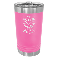Polar Camel Pink 16 oz. Pint with Slider Lid                               the