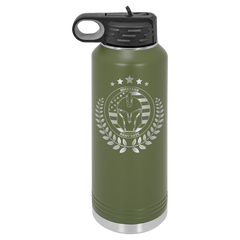 Polar Camel 40 oz. Olive Green Water Bottle