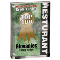 5" x 7" Magnetic Acrylic Award