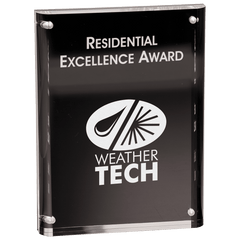 6" x 8" Magnetic Acrylic Award