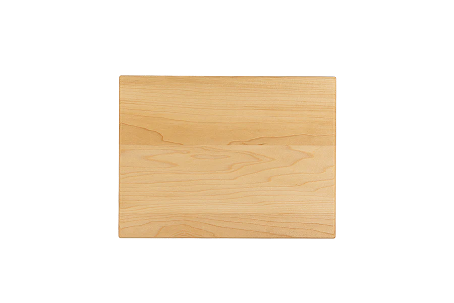 Custom Laser Engraved 12" x 9" Maple Cutting Board with Juice Groove