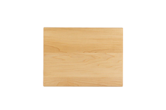 Custom Laser Engraved 12" x 9" Maple Cutting Board with Juice Groove