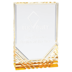 Gold 5" x 7" Jewel Mirage Acrylic