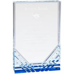 Blue 6" x 8" Jewel Mirage Acrylic