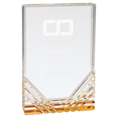 Gold 6" x 8" Jewel Mirage Acrylic