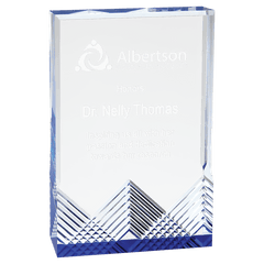 Blue 5" x 7" Apex Mirage Acrylic