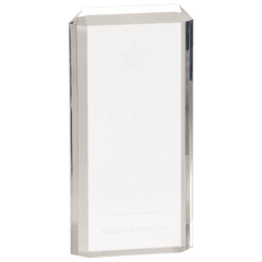 Clear 4 3/4" x 9 1/2" Premier Acrylic