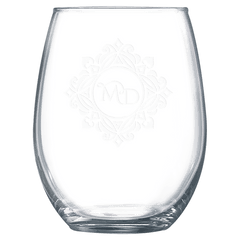 Polar Camel 15 oz. Stemless Wine Glass