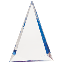 Blue 6 3/4" x 9" Pinnacle Acrylic