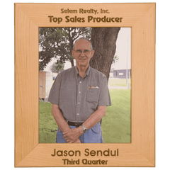 8" x 10" Genuine Red Alder Picture Frame