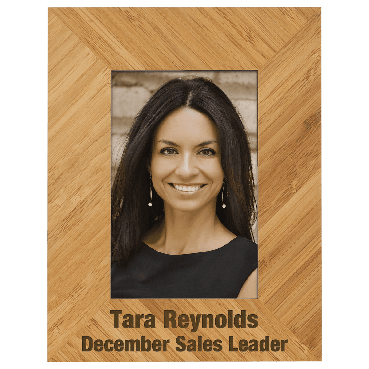 5" x 7" Bamboo Picture Frame