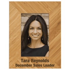 5" x 7" Bamboo Picture Frame