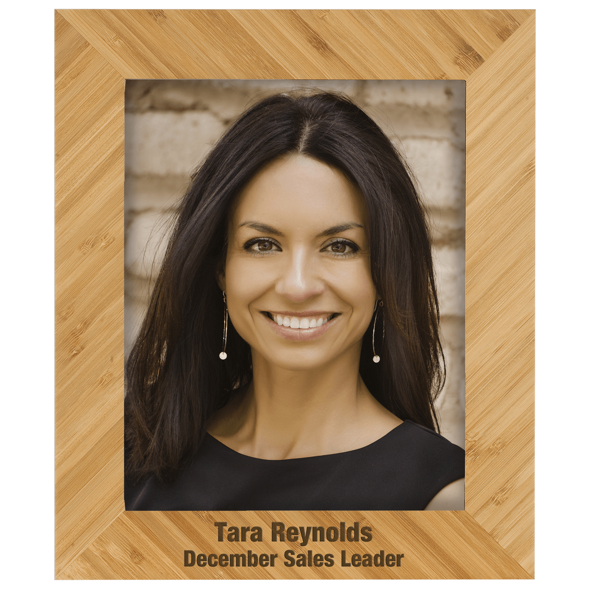 8" x 10" Bamboo Picture Frame