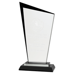 Black 9" Razor Glass