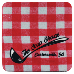 4" x 4" Sublimatable Square Neoprene Coaster