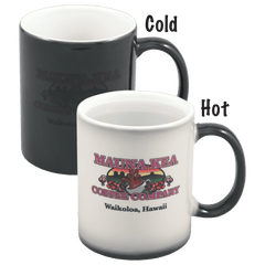 11 oz. Black/White Color Changing Sublimatable Ceramic Mug