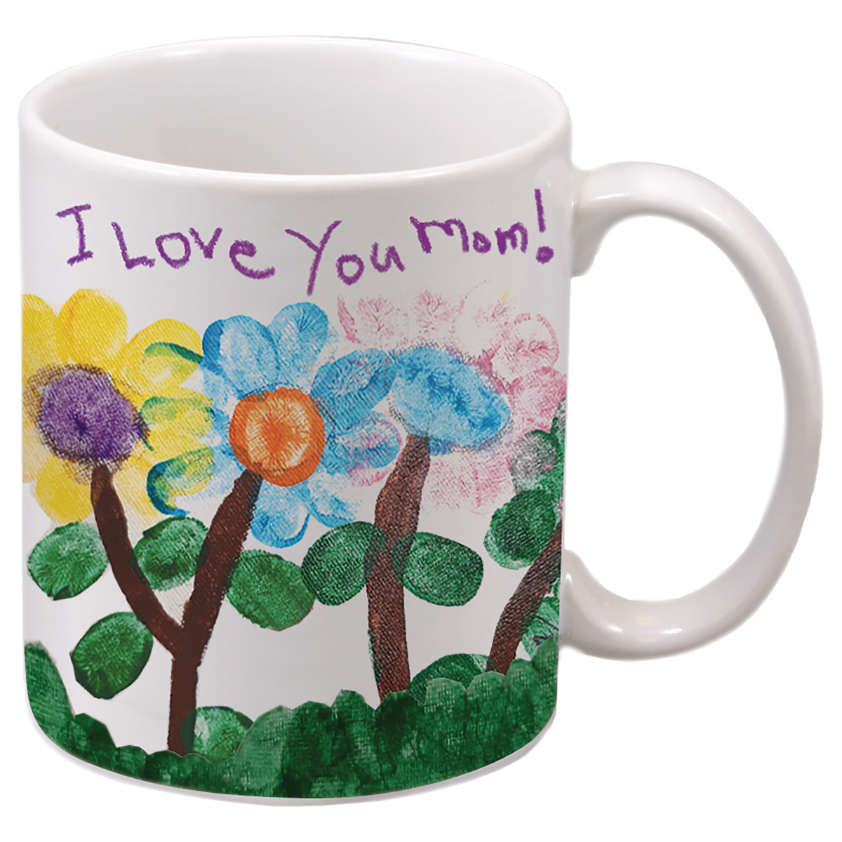 White 11 oz. Sublimatable Ceramic Mug