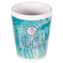 1 1/2 oz. Sublimatable Ceramic Shot Glass