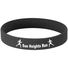 Custom Laser-Engraved Silicone Wristband - Adult