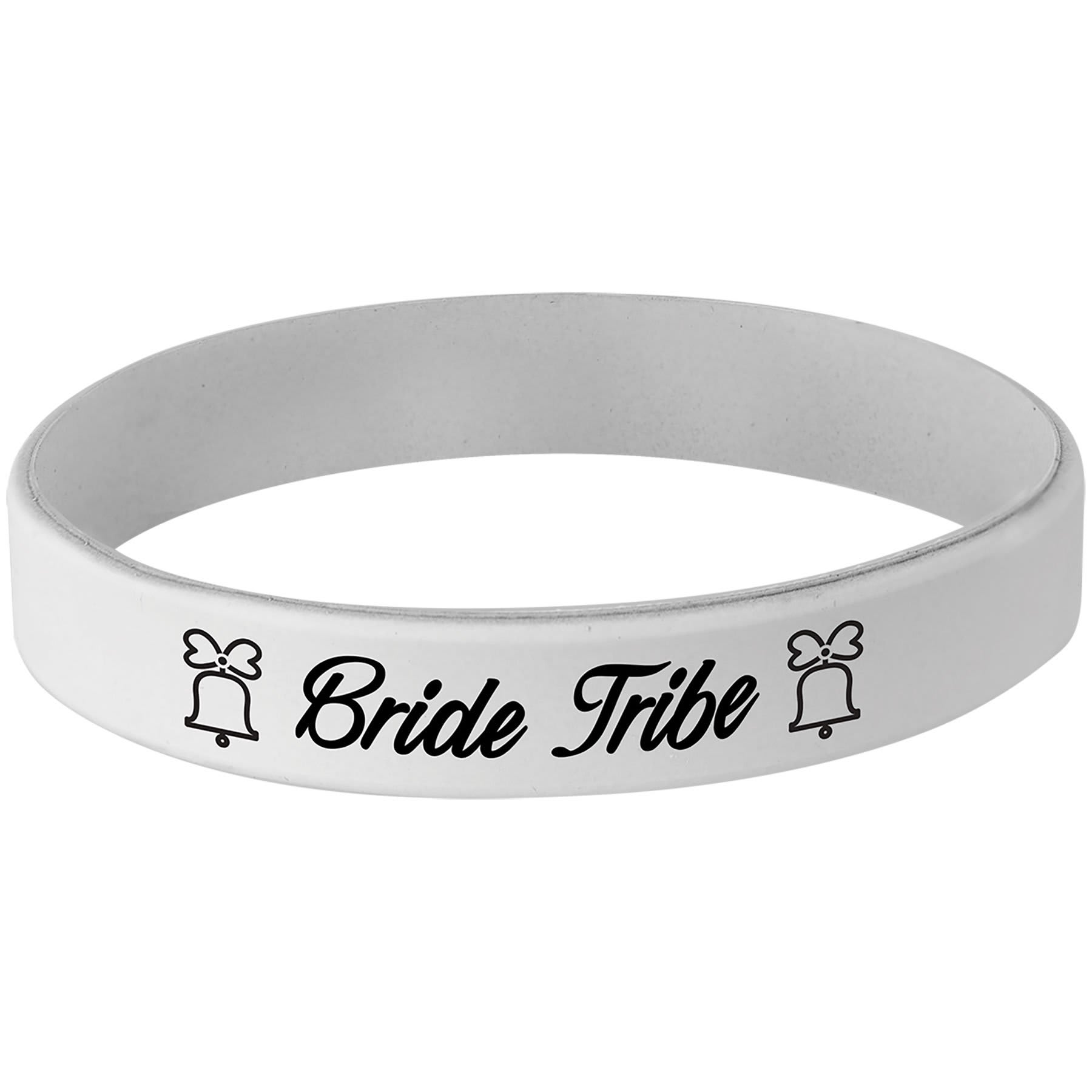 Custom Laser-Engraved Silicone Wristband - Adult