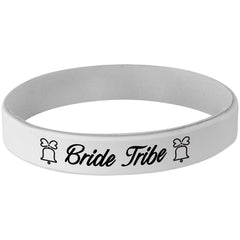 Custom Laser-Engraved Silicone Wristband - Adult