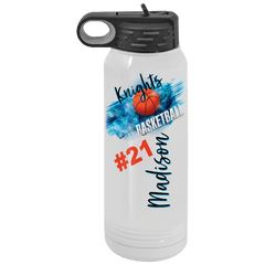 30 oz. White Sublimatable Polar Camel Water Bottle
