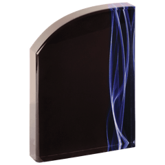 Blue 7" Wave Vapor Acrylic